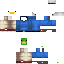 Скин Minecraft «PolarKeeper_B4FB9C»