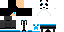 Скин Minecraft «RavenPickaxe_B54CA9»