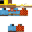 Скин Minecraft «RavenRoamer_B55CDE»