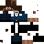 Скин Minecraft «RavenWalker_B5B5F3»