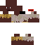 Скин Minecraft «RavenTiger_B5D526»