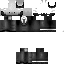 Скин Minecraft «RavenGloom_B5DEFC»