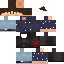 Скин Minecraft «RogueRanger_B600E0»