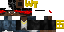 Скин Minecraft «RogueCreeper_B64BE5»