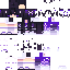 Скин Minecraft «RogueMiko_B65EB5»