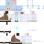 Скин Minecraft «RogueBlock_B6B2C2»