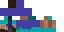 Скин Minecraft «RogueCircuit_B6D6EB»