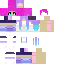 Скин Minecraft «RogueAiko_B6E5F1»