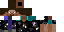 Скин Minecraft «RuneDrifter_B706EB»