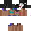 Скин Minecraft «RuneEnder_B71AAF»