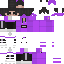 Скин Minecraft «RuneSuki_B77ABB»