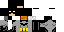 Скин Minecraft «RuneDiamond_B79EE8»