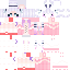 Скин Minecraft «SilentRei_B917ED»