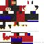 Скин Minecraft «SilentLegend_B98D1F»