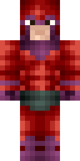 Скин Minecraft «baarlo10» — вид спереди