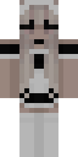 Скин Minecraft «babygutz» — вид спереди