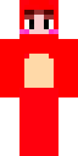 Скин Minecraft «_Baejji_» — вид спереди