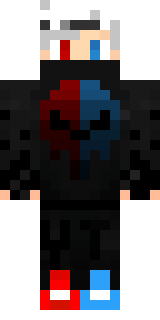Скин Minecraft «BAI233» — вид спереди