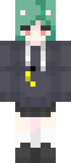 Скин Minecraft «Bananerzs» — вид спереди