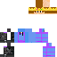 Скин Minecraft «bansmc»