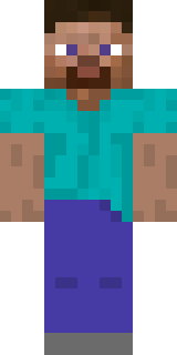Скин Minecraft «Barnakarl» — вид спереди