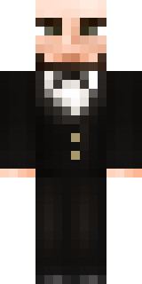 Скин Minecraft «Barry27» — вид спереди
