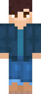 Скин Minecraft «_Bart_Pirssons_» — вид спереди