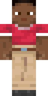 Скин Minecraft «basil_2009» — вид спереди