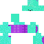 Скин Minecraft «StormTiger_BB252B»
