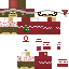 Скин Minecraft «StormWalker_BBE5D6»