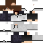 Скин Minecraft «VoidTraveler_BD0E1C»
