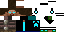 Скин Minecraft «VoidPickaxe_BD9C16»