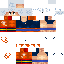 Скин Minecraft «WildMerlin_BE034E»
