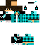 Скин Minecraft «WildRanger_BE50F5»