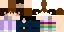 Скин Minecraft «WildWalker_BE953E»