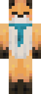 Скин Minecraft «BeepBeepImaJeepp» — вид спереди