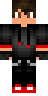 Скин Minecraft «ber_vicente» — вид спереди