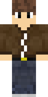 Скин Minecraft «BerryMilkshake» — вид спереди