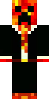 Скин Minecraft «BetrayedMussel» — вид спереди