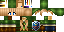 Скин Minecraft «ZeroKira_BFC15F»