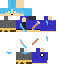 Скин Minecraft «ZeroVesper_BFDE5D»