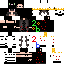 Скин Minecraft «ZeroSteve_BFE5A1»