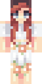 Скин Minecraft «Bia2B» — вид спереди