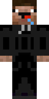Скин Minecraft «BiddyMuncher» — вид спереди