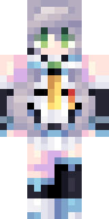 Скин Minecraft «BIG__Bee» — вид спереди
