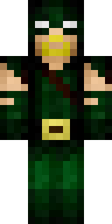 Скин Minecraft «Bigboss13F» — вид спереди