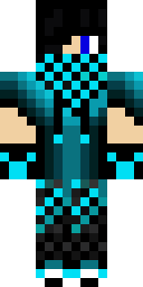 Скин Minecraft «bigtasty2142» — вид спереди