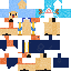 Скин Minecraft «Bishounenjump»
