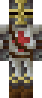 Скин Minecraft «blackbeltat11» — вид спереди