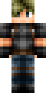 Скин Minecraft «blake715» — вид спереди